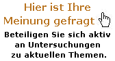 Hier ist Ihre Meinung gefragt.